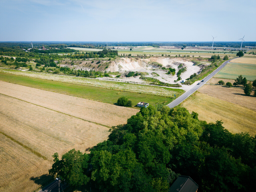 Teren z WZ na 9 domów dla konkretnego inwestora
