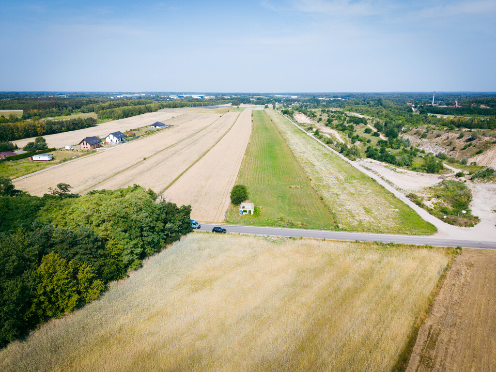 Teren z WZ na 9 domów dla konkretnego inwestora