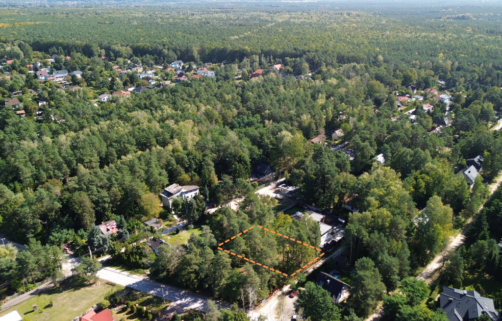 Działka budowlana w Justynowie