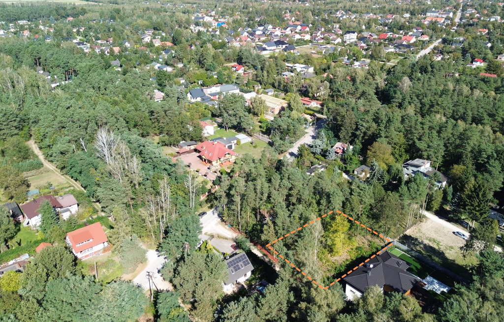 Działka budowlana w Justynowie