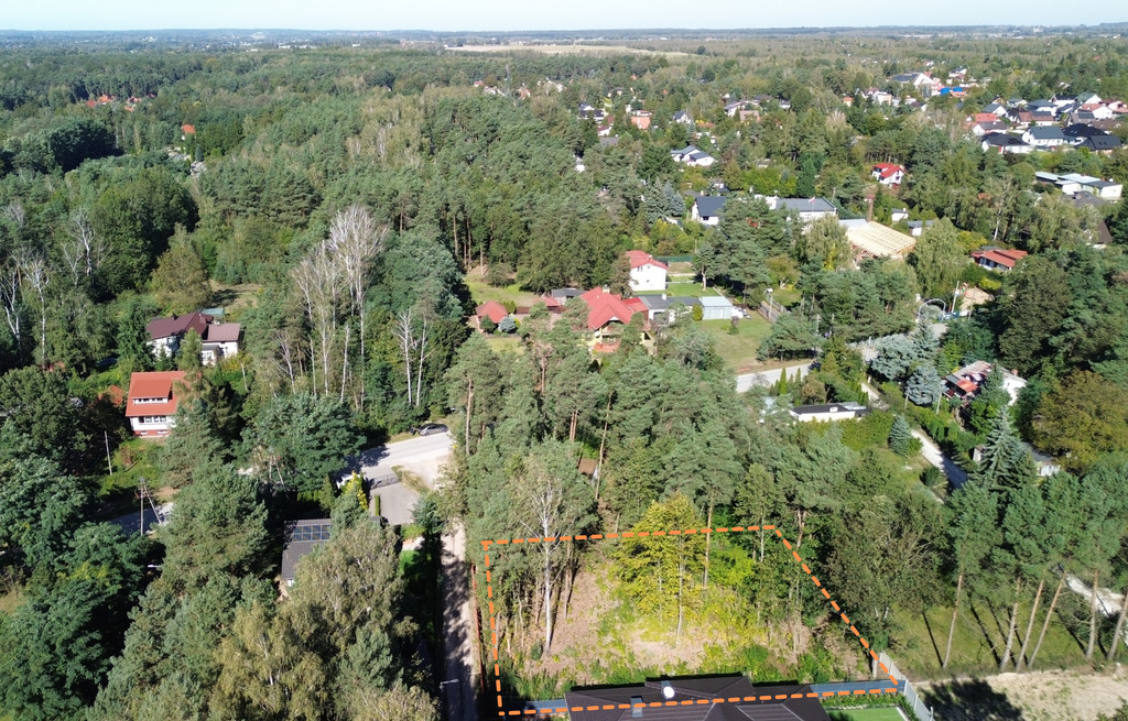Działka budowlana w Justynowie