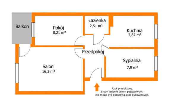 Sąsiedzi będą zazdrościć tego słonecznego salonu.