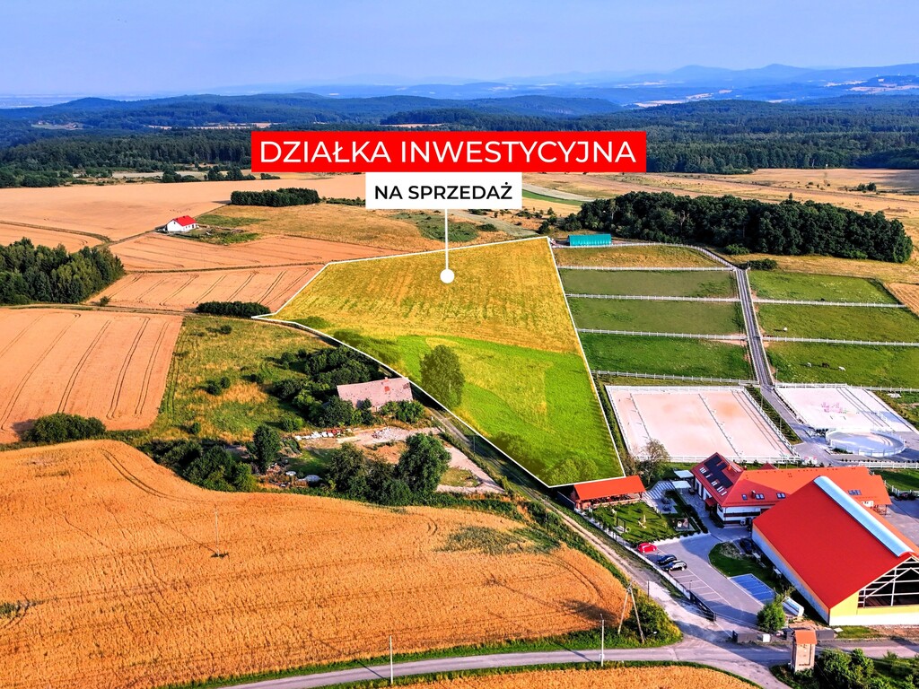2,70 ha wyjątkowych możliwości. Myślinów k/Jawora
