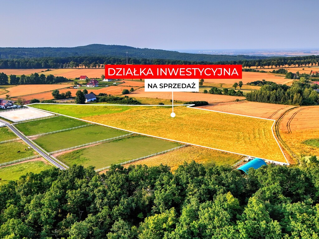 2,70 ha wyjątkowych możliwości. Myślinów k/Jawora
