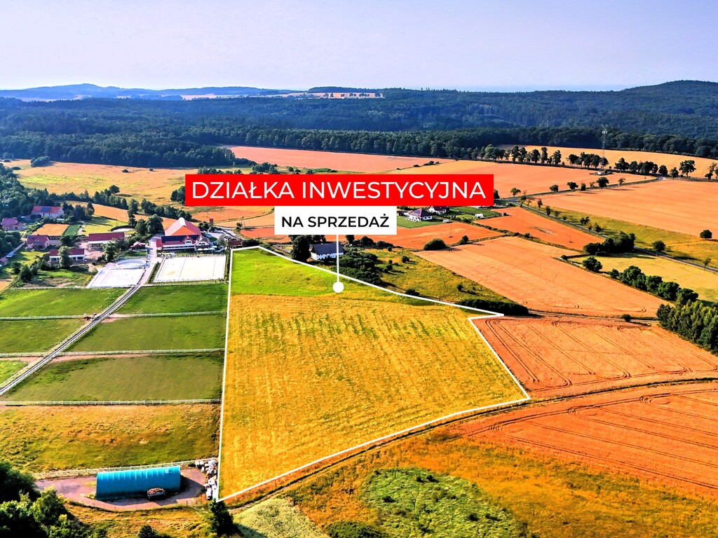2,70 ha wyjątkowych możliwości. Myślinów k/Jawora