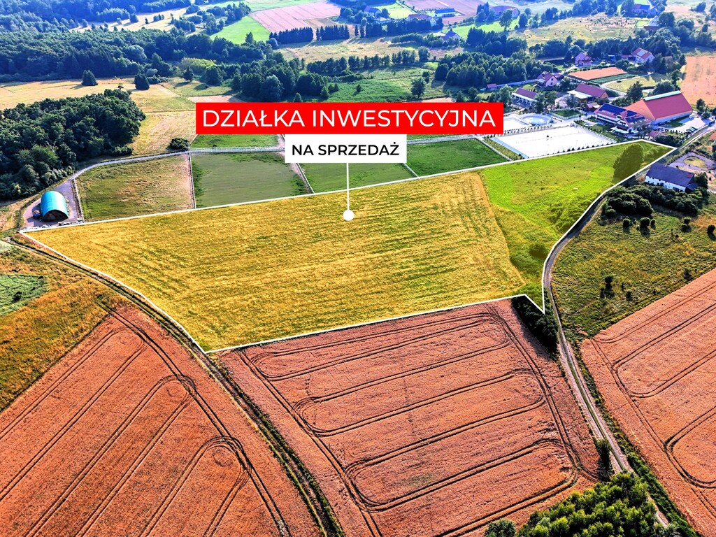 2,70 ha wyjątkowych możliwości. Myślinów k/Jawora