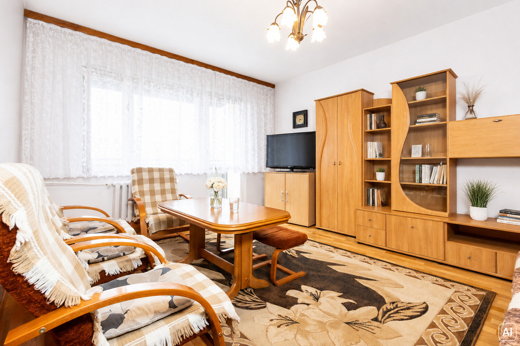 Rozkładowe 2 pokoje 47,5m2 os. Dolnośląskie!