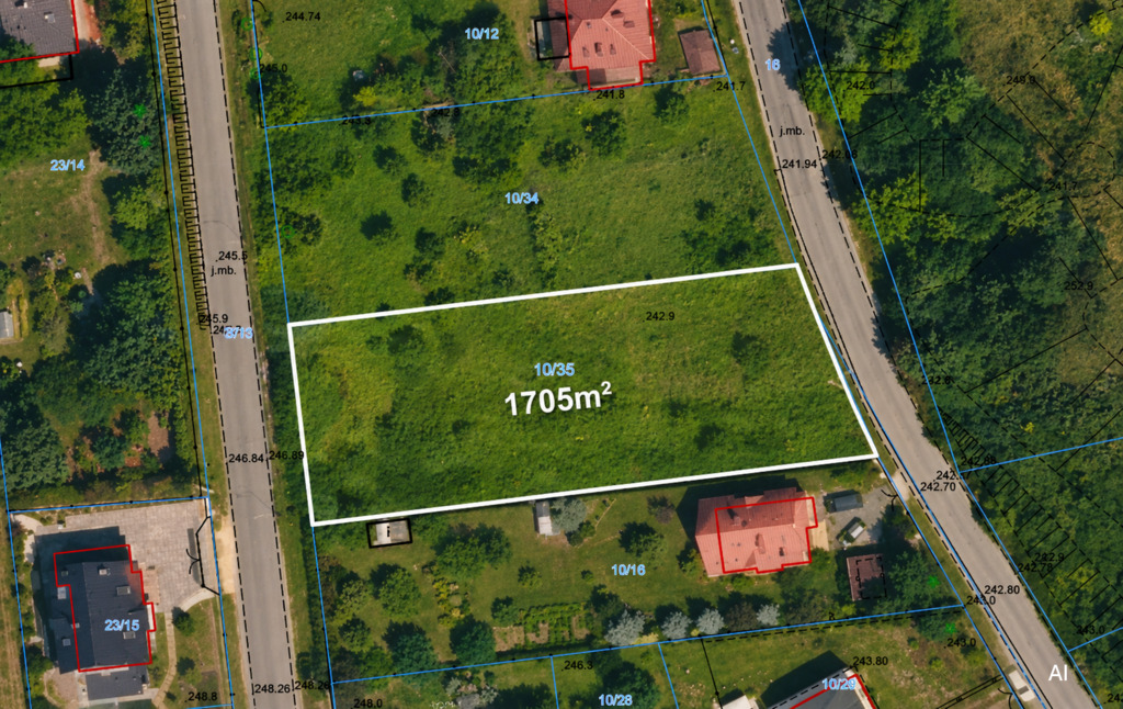 1705 m² możliwości w sercu zielonego Mirowa.