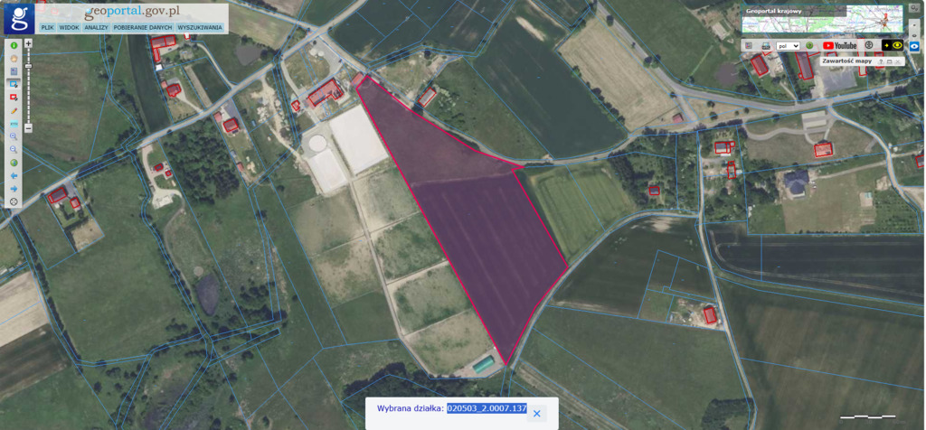 2,70 ha wyjątkowych możliwości. Myślinów k/Jawora