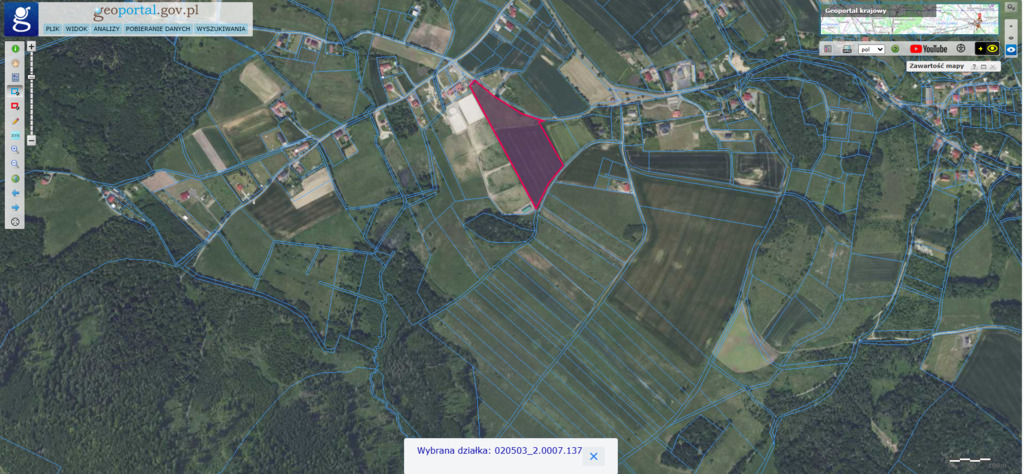 2,70 ha wyjątkowych możliwości. Myślinów k/Jawora