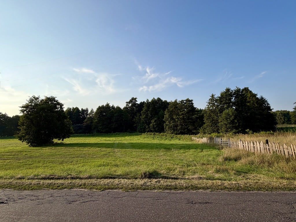 Działka budowlana  2200m² przy rzece | Tanowo