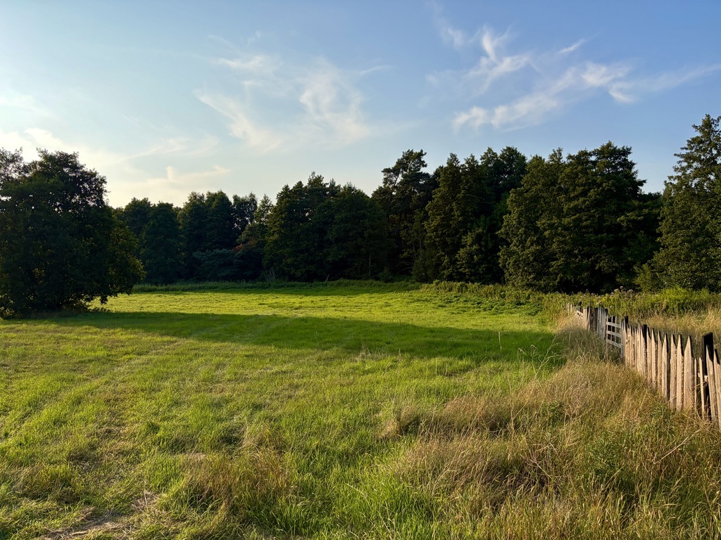 Działka budowlana  2200m² przy rzece | Tanowo