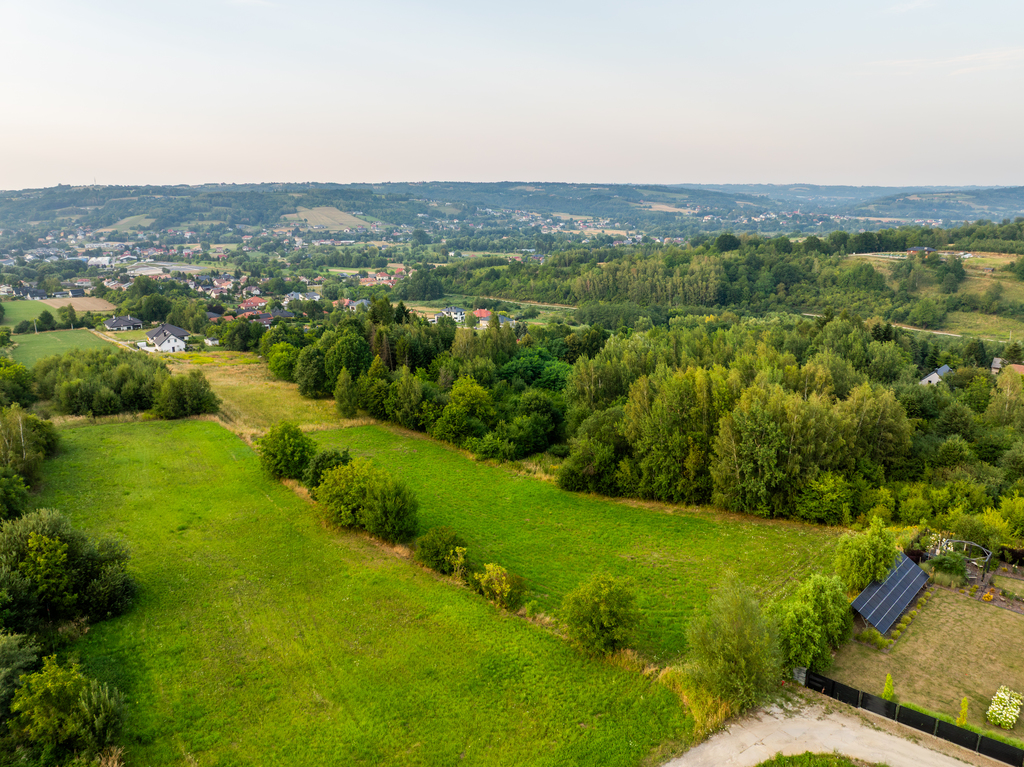 Widokowa działka Tyczyn - 1200m