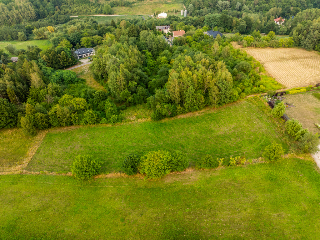 Widokowa działka Tyczyn - 1200m