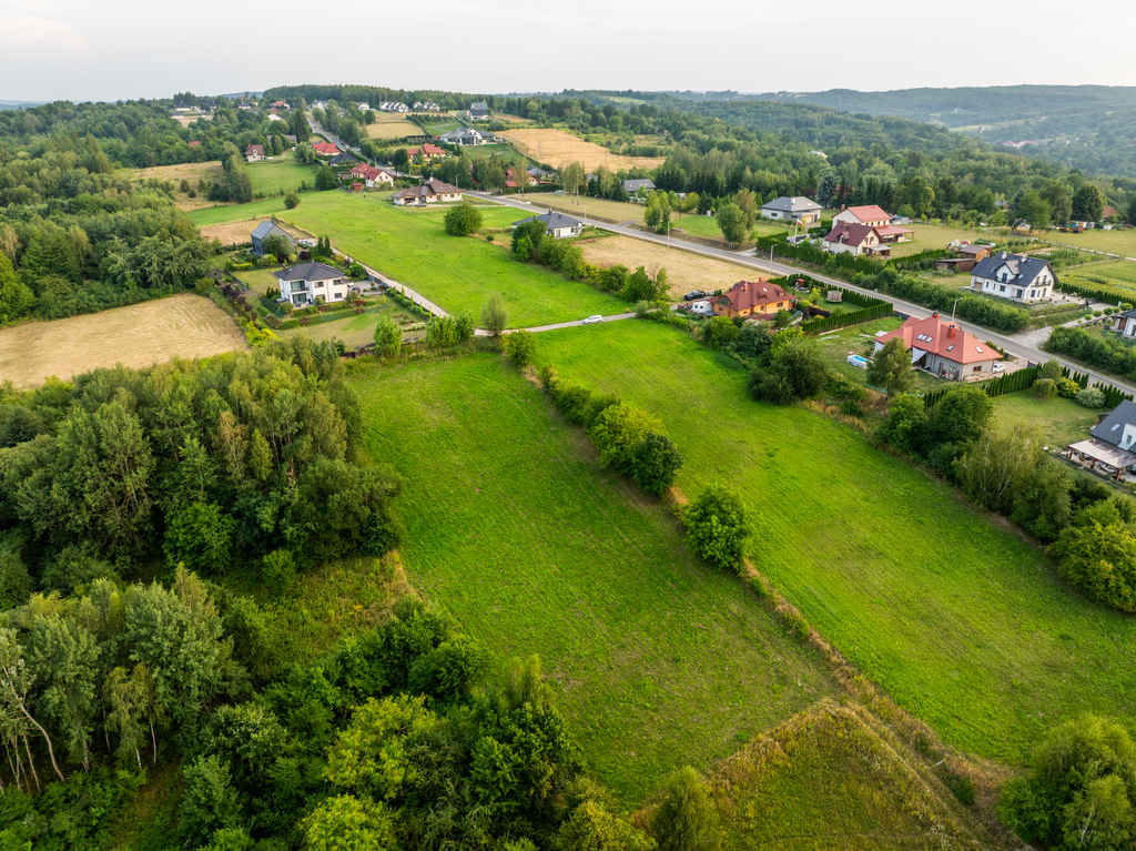 Widokowa działka Tyczyn - 1200m