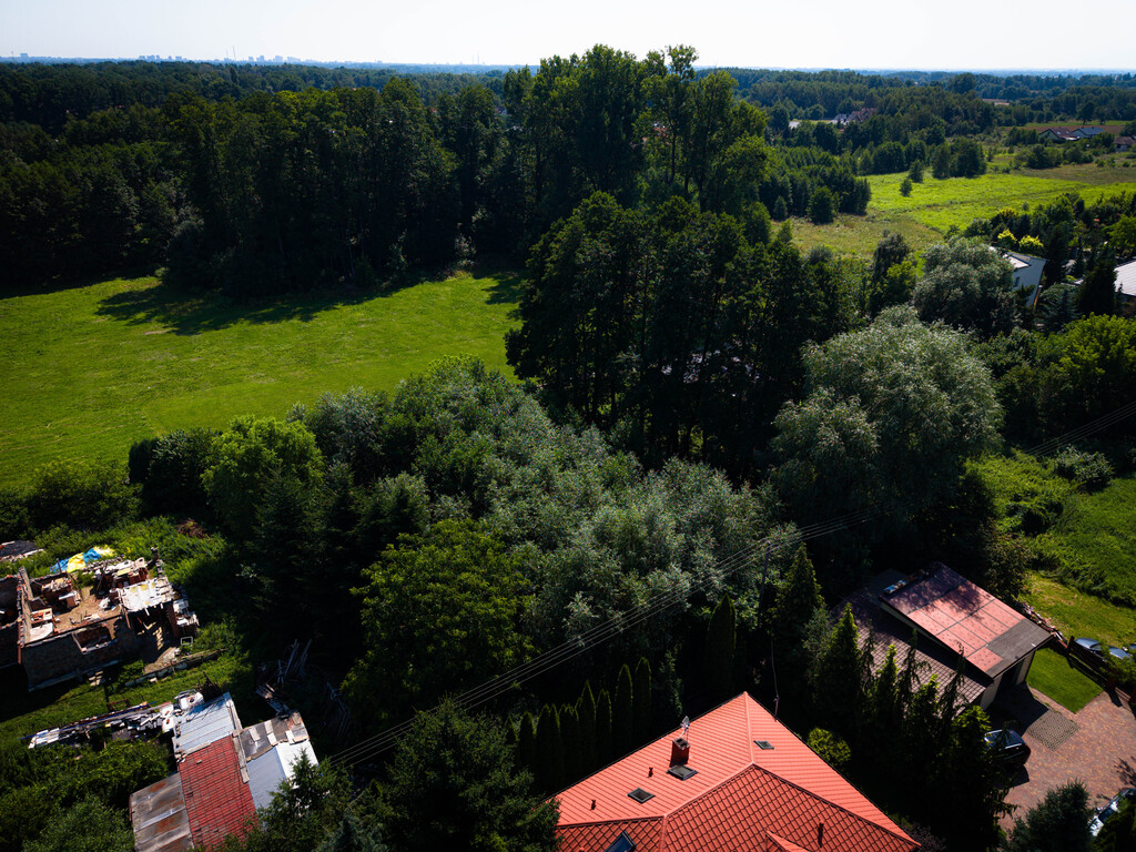 Wyjątkowa działka 1518 m² w Rąbieniu, MPZP