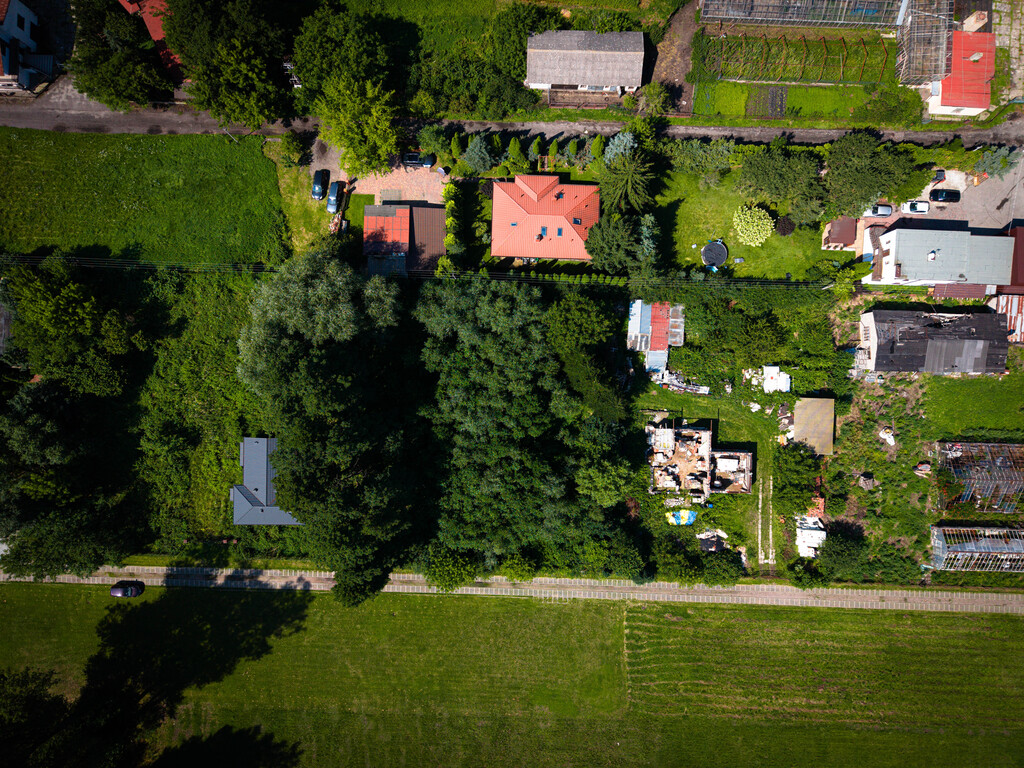 Wyjątkowa działka 1518 m² w Rąbieniu, MPZP