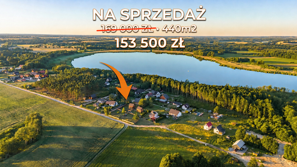 Spokój nad jeziorem, kilka minut od centrum