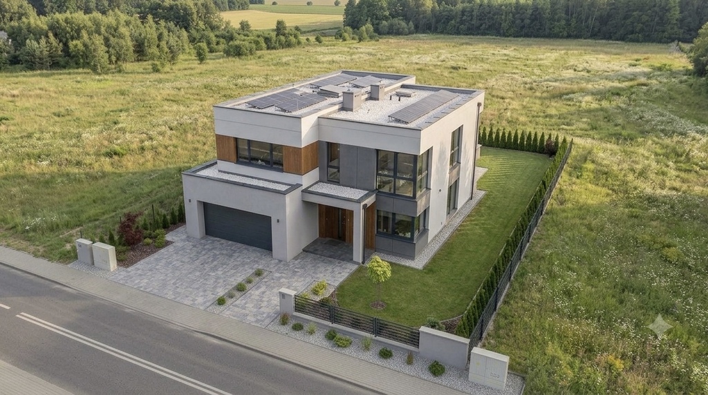 Działka inwestycyjna z MPZP Krosno | 721m²