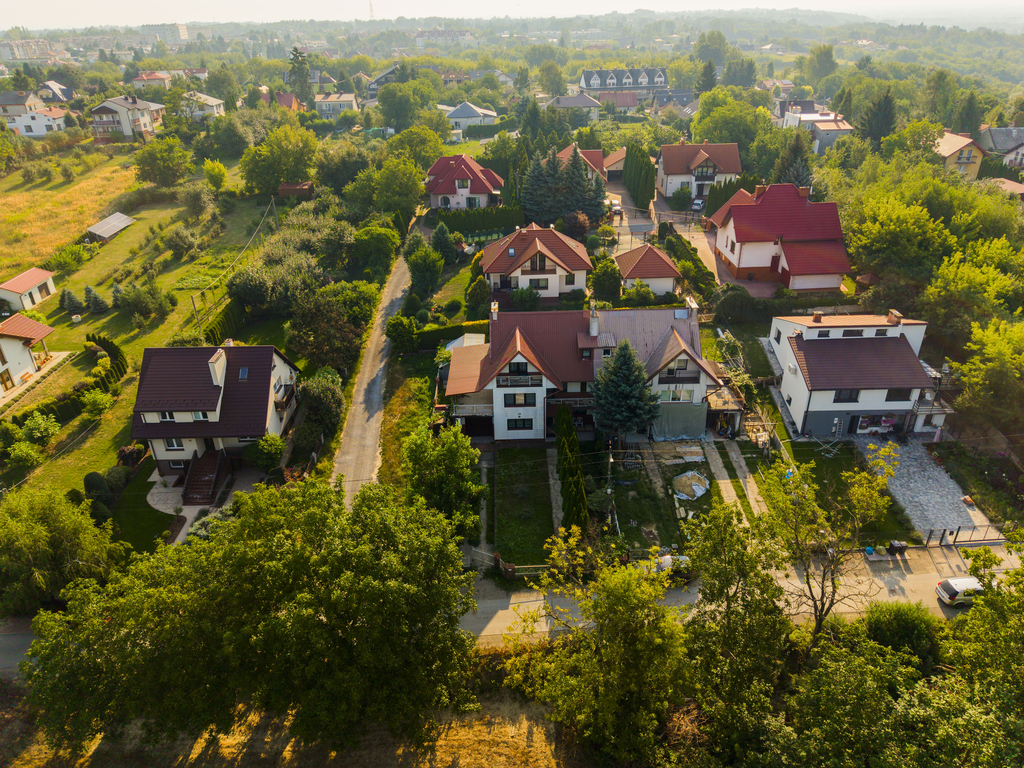 Centrum Sandomierza, a wokół cisza i zieleń