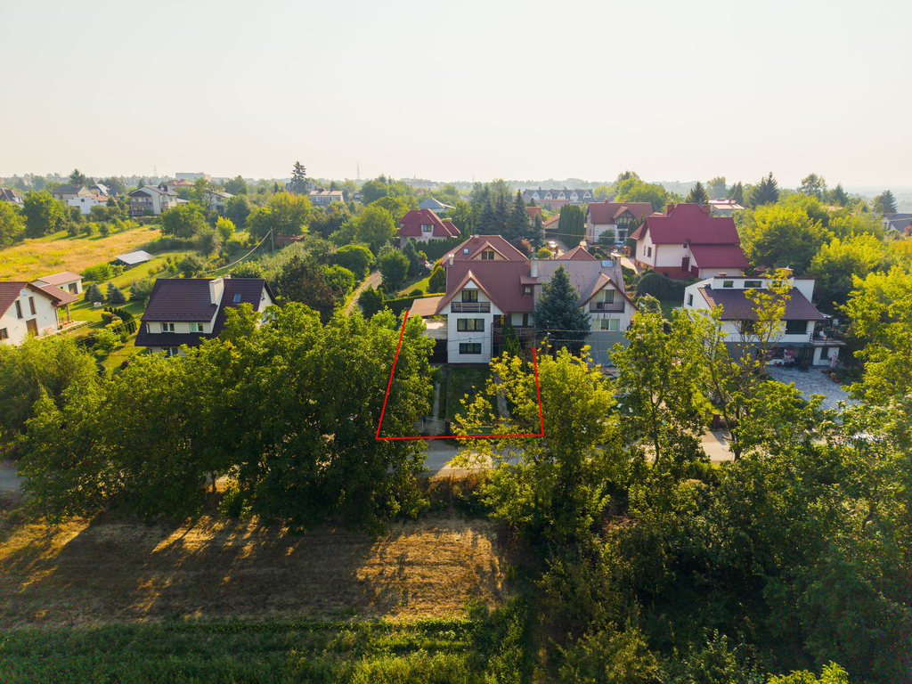 Centrum Sandomierza, a wokół cisza i zieleń