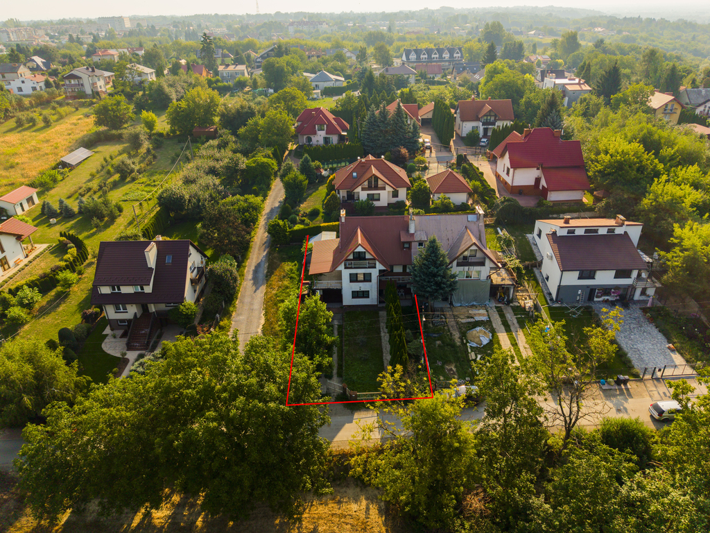 Centrum Sandomierza, a wokół cisza i zieleń