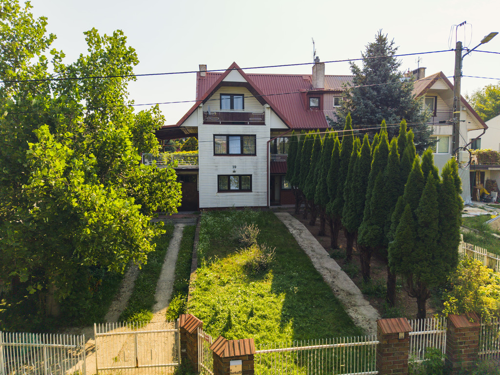 Centrum Sandomierza, a wokół cisza i zieleń