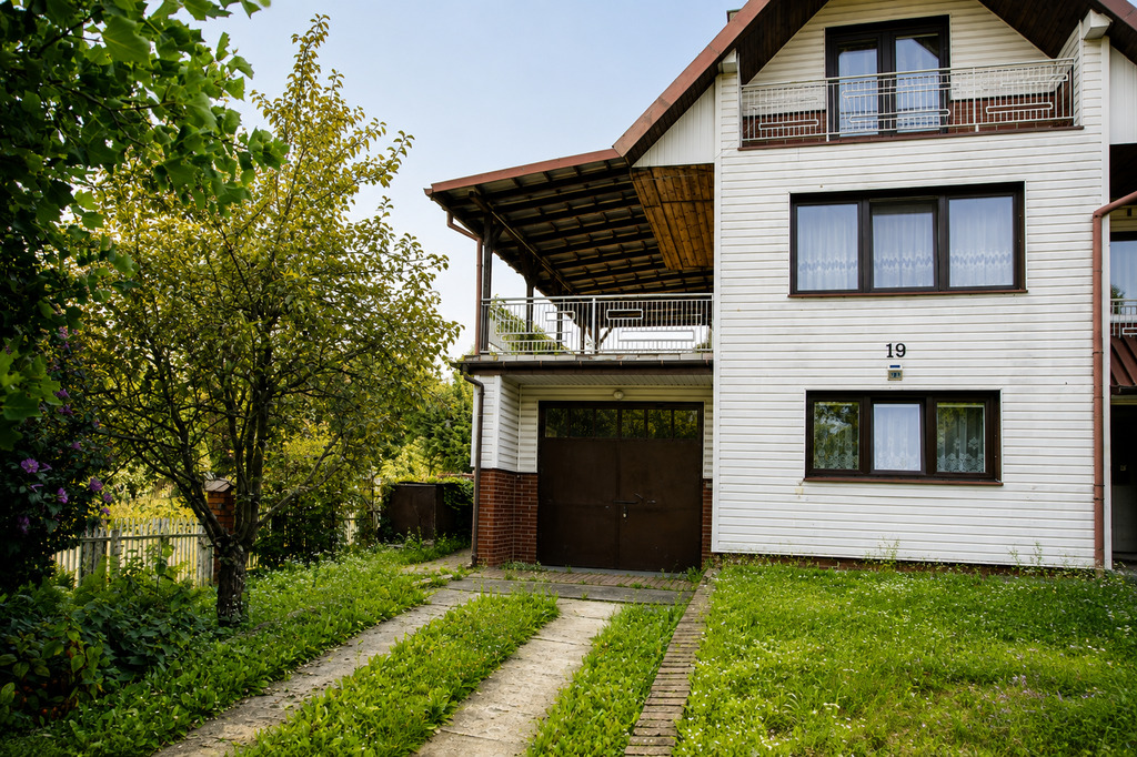 Centrum Sandomierza, a wokół cisza i zieleń
