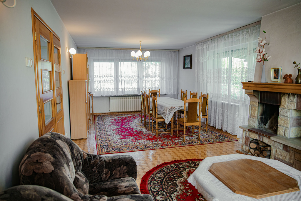 Centrum Sandomierza, a wokół cisza i zieleń