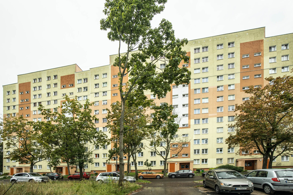 Nietuzinkowe 3 pokoje z panoramą na Łódź