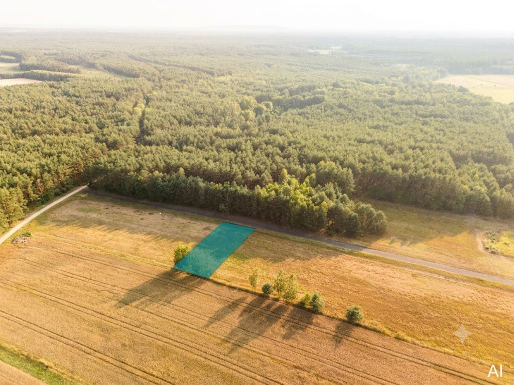 Inwestycja w ciszę: Działki z WZ za 59 tys. zł
