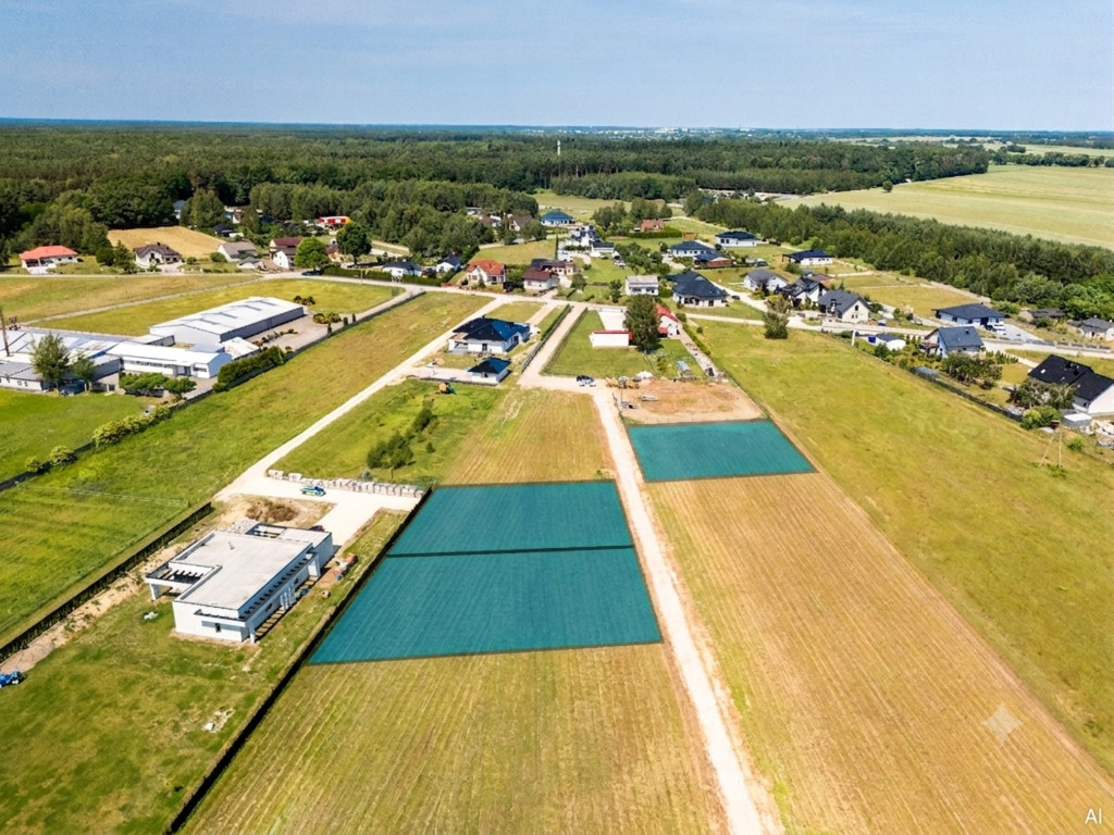 945 m² | WZ | Tylko 7 km od Radomska!
