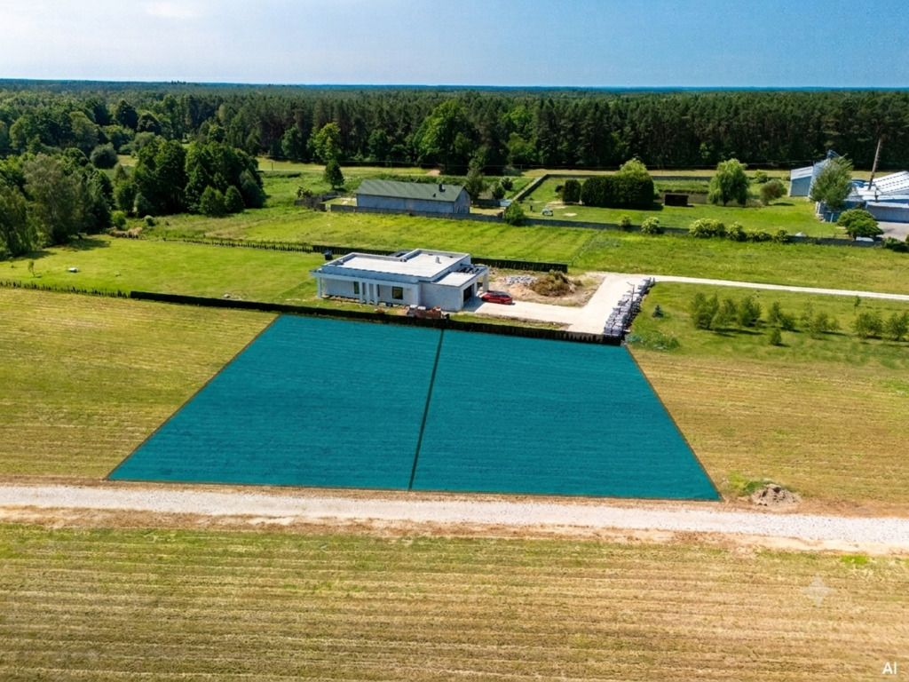 945 m² | WZ | Tylko 7 km od Radomska!