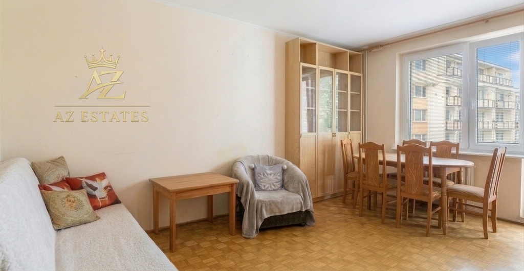 3 pokoje z balkonem | przy Żurawińcu