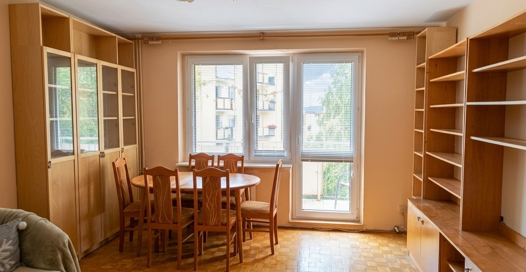 3 pokoje z balkonem | przy Żurawińcu