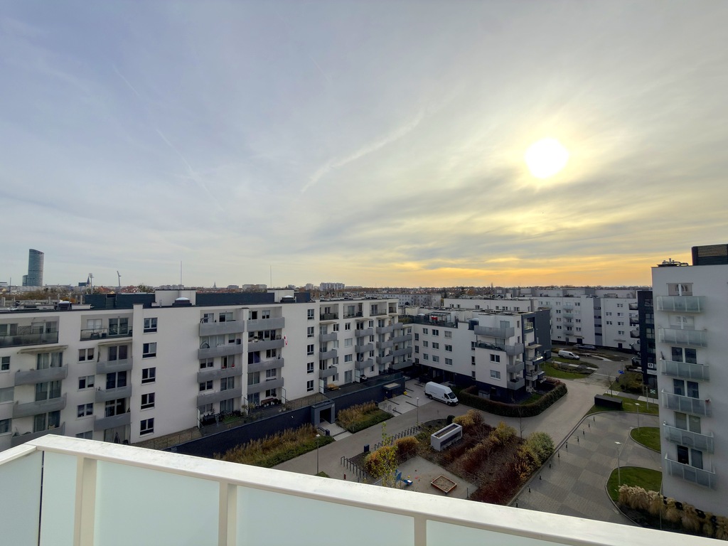 od1.09 6piętro, ładny widok i parking w garażu