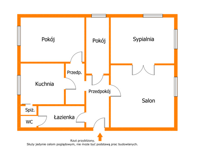 Przestronne 4 pokoje z garażem | 94 m² | Parter