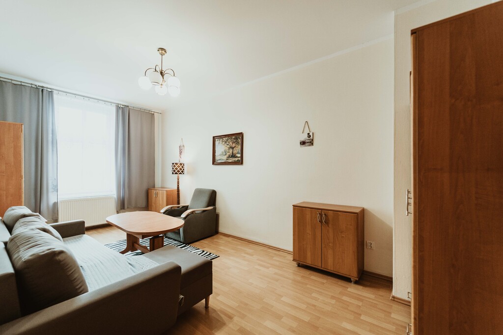 Ciche i przestronne – 2 pokoje w sercu Szczecina