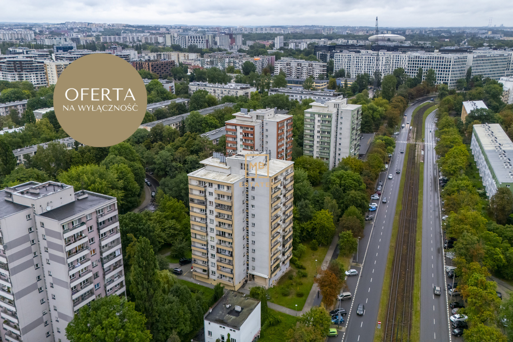 Mieszkanie z balkonem z widokiem na cały Kraków