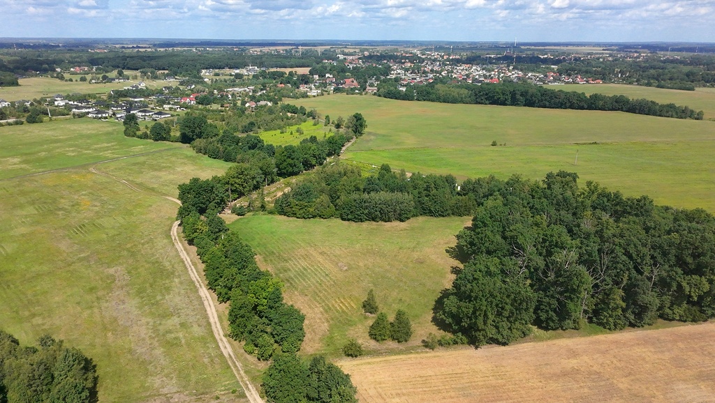 Teren pod inwestycję