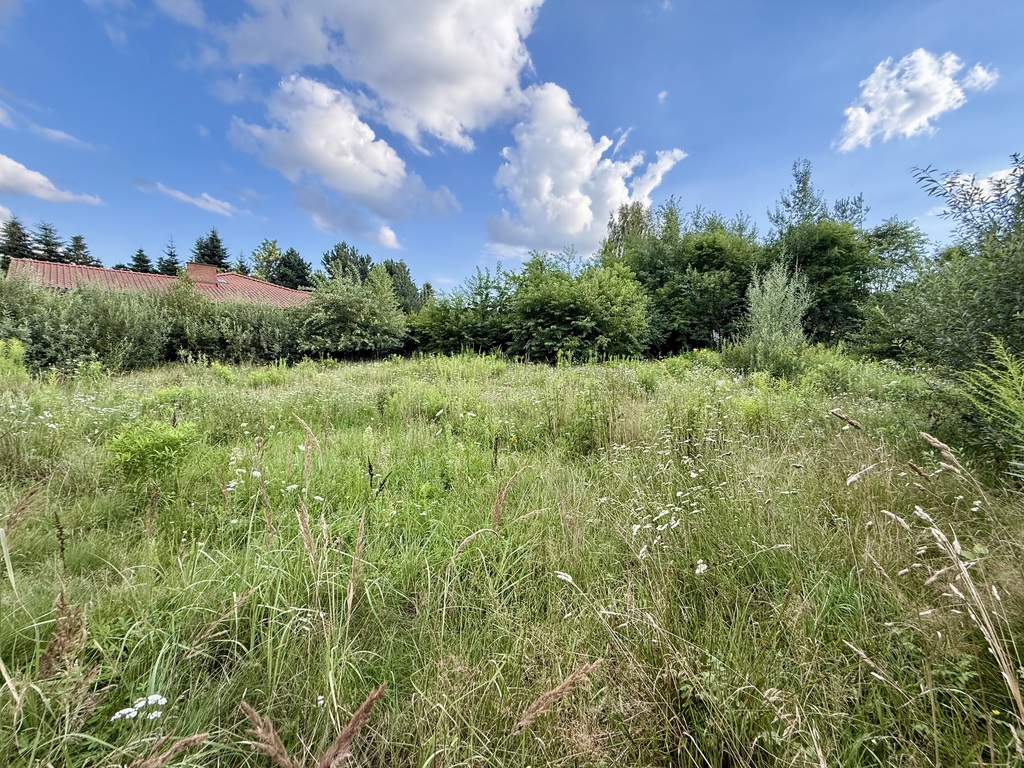 Bukowiec: Działka z WZ + media przy Widzew Center