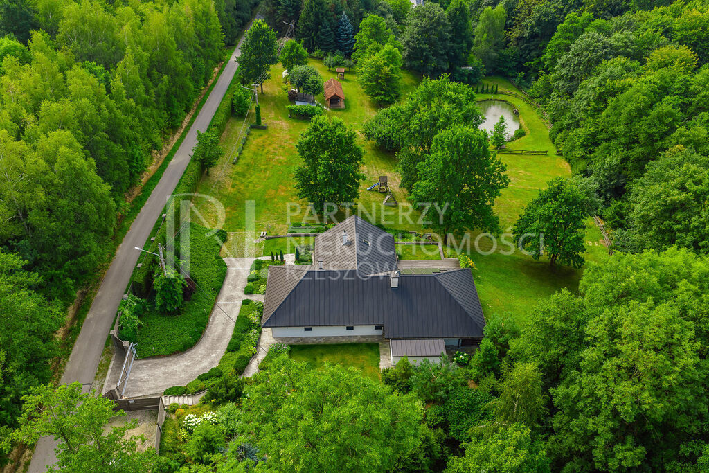 Wyjątkowy Dom | 1,3 ha | Las | Staw | Działki z WZ