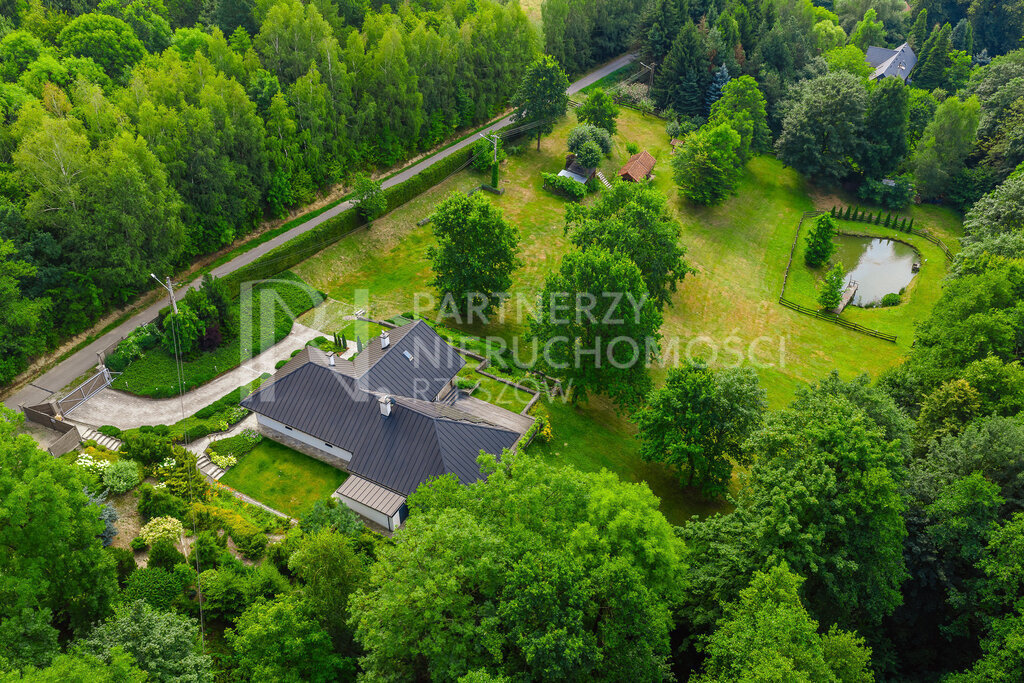 Wyjątkowy Dom | 1,3 ha | Las | Staw | Działki z WZ