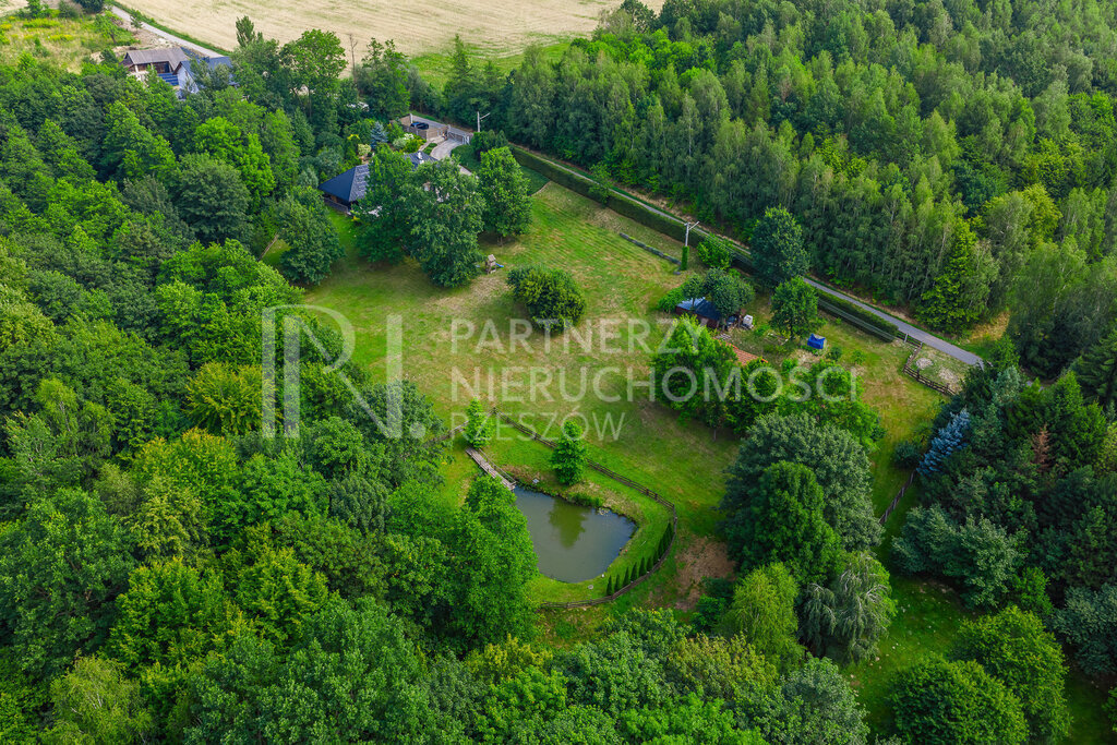 Wyjątkowy Dom | 1,3 ha | Las | Staw | Działki z WZ