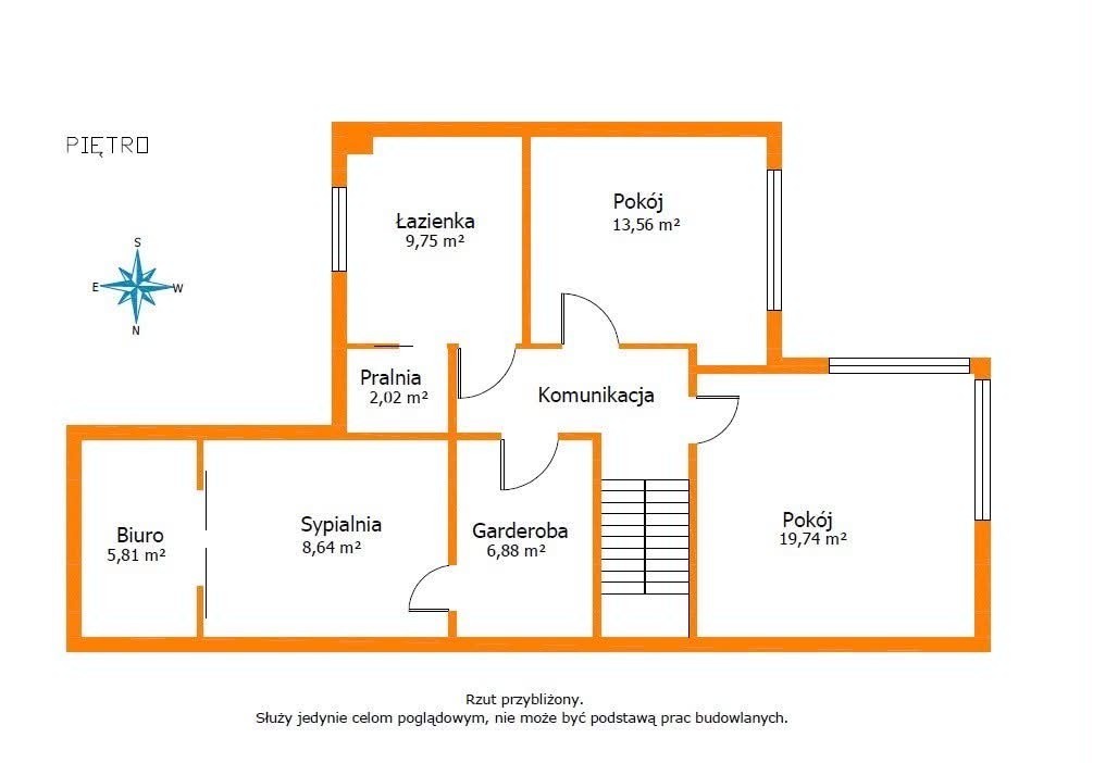 Idealny dla rodziny! 160m² Złotno| 4 pokoje| Ogród