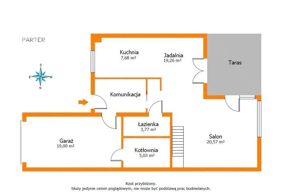 Idealny dla rodziny! 160m² Złotno| 4 pokoje| Ogród