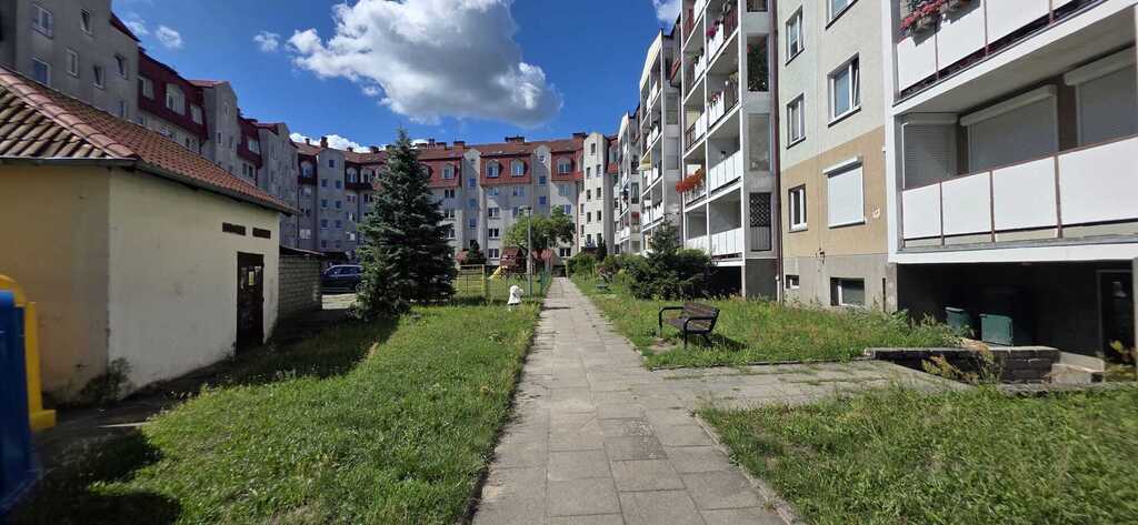 2 pokoje | 51,2 m² | balkon + ogródek, Dąbie