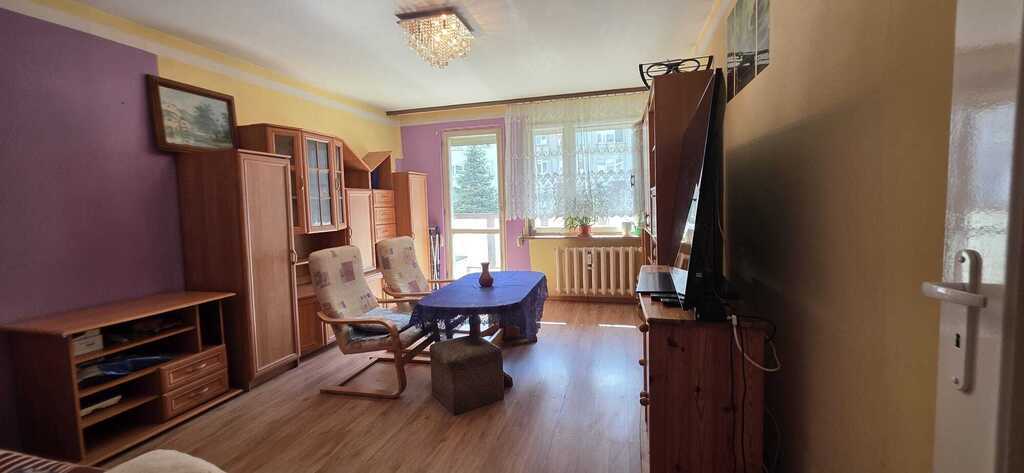 2 pokoje | 51,2 m² | balkon + ogródek, Dąbie