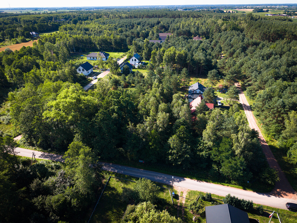 Działka 1299 m² z MPZP – Stanisławów Nowy