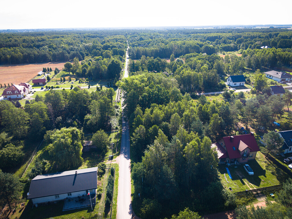 Działka 1299 m² z MPZP – Stanisławów Nowy